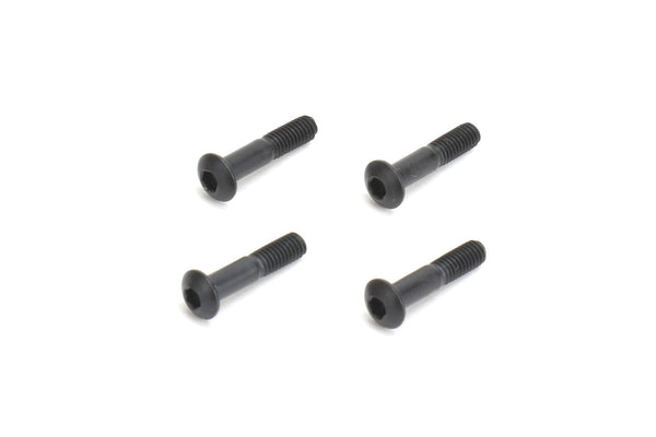 Sparko F8 - Hex Shanked Button M3x13.7mm (4pcs) (F85042)