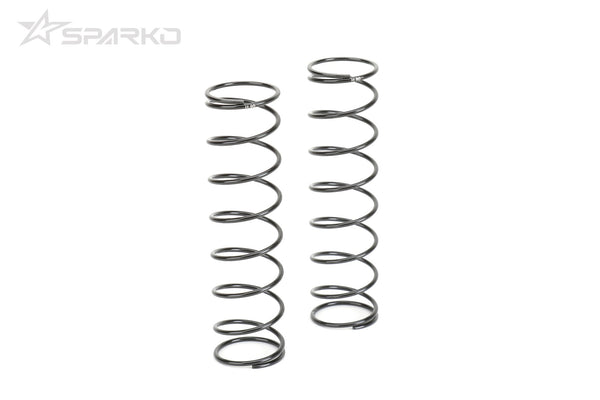 SPARKO - F8T Shock Spring for Rear Hard (2pcs) (L90mm x D1.6mm x C9.0) (F85075-H90OP)