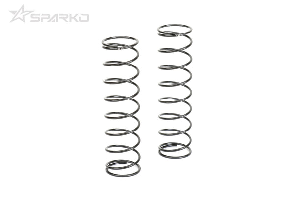 SPARKO - F8T Shock Spring for Rear Medium (2pcs) (L90mm x D1.6mm x C9.5) (F85075-M90OP)