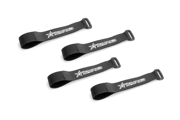 SPARKO - Hook & Loop Battery Straps 7.4V 4pcs (F89010OP)