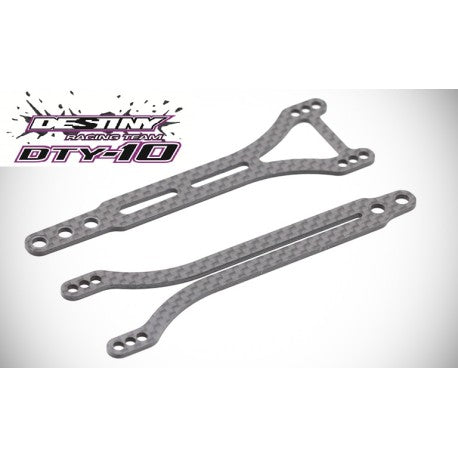 Destiny DTY-10 Graphite Upper Deck, Split Type (1.6mm) (O10480)