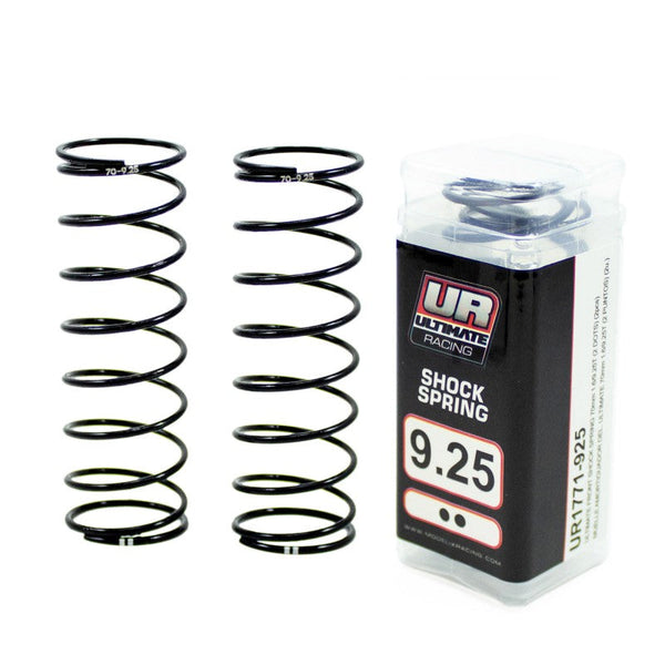 ULTIMATE - Ultimate Front Shock Spring 70mm 1.6/9.25T (2 Dots) (2pcs) (UR1771-925)