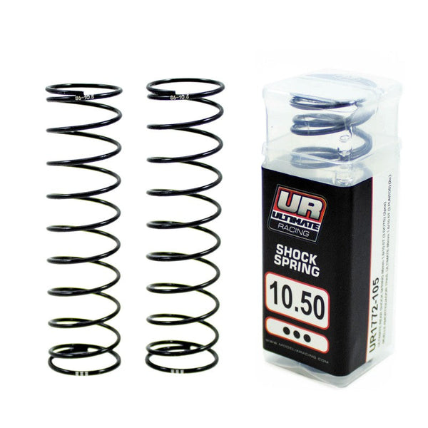 ULTIMATE - Ultimate Rear Shock Spring 86mm 1.6/10.5T (3 Dots) (2pcs) (UR1772-105)
