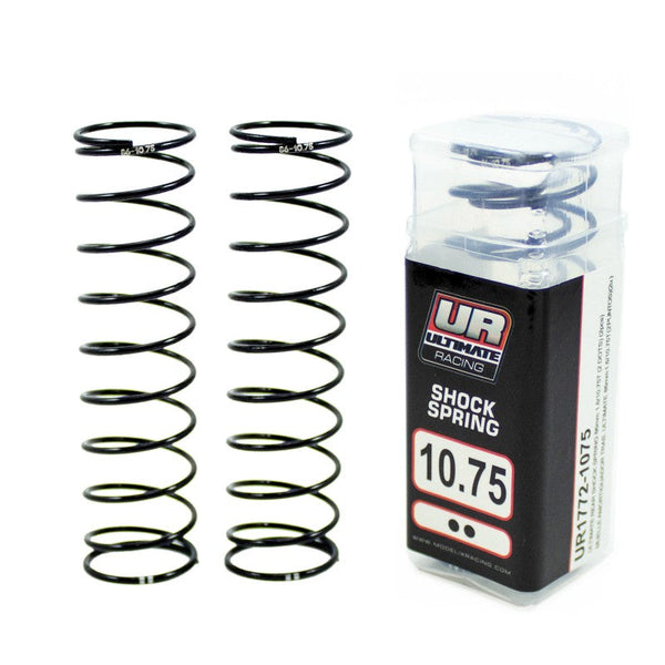 ULTIMATE - Ultimate Rear Shock Spring 86mm 1.6/10.75T (2 Dots) (2pcs) (UR1772-1075)