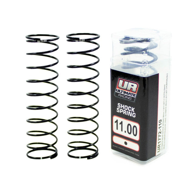 ULTIMATE - Ultimate Rear Shock Spring 86mm 1.6/11.00T (1 Dot) (2pcs) (UR1772-110)