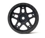 WHITZ RACING - 1/10 Whiplash Front 2.2" 12mm Sprint Car Wheels ONLY (2) (WRPWLFRT)