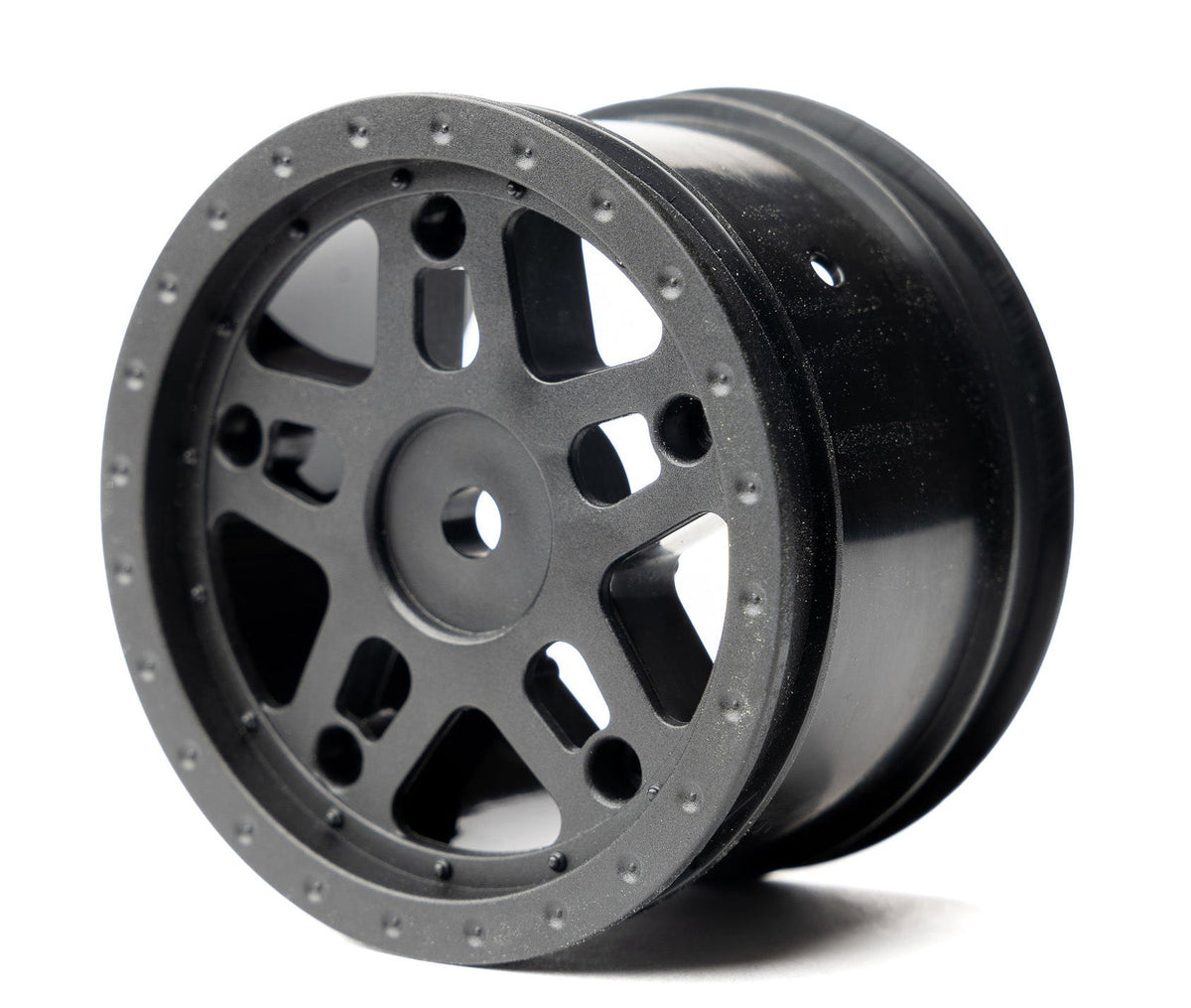 WHITZ RACING - 1/10 Whiplash Rear 2.2" 12mm Sprint Car Wheels ONLY (2) (WRPWLREAR)