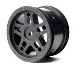 WHITZ RACING - Whiplash Rear 2.2" 12mm Sprint Car Wheels with Coloured Covers (2)