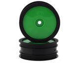WHITZ RACING - Whiplash Front 2.2" 12mm Sprint Car Wheels with Coloured Covers (2)