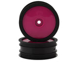 WHITZ RACING - Whiplash Front 2.2" 12mm Sprint Car Wheels with Coloured Covers (2)