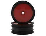 WHITZ RACING - Whiplash Front 2.2" 12mm Sprint Car Wheels with Coloured Covers (2)