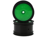 WHITZ RACING - Whiplash Rear 2.2" 12mm Sprint Car Wheels with Coloured Covers (2)