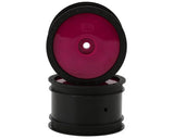 WHITZ RACING - Whiplash Rear 2.2" 12mm Sprint Car Wheels with Coloured Covers (2)