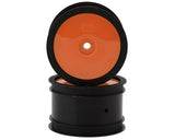 WHITZ RACING - Whiplash Rear 2.2" 12mm Sprint Car Wheels with Coloured Covers (2)
