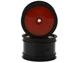 WHITZ RACING - Whiplash Rear 2.2" 12mm Sprint Car Wheels with Coloured Covers (2)