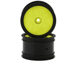 WHITZ RACING - Whiplash Rear 2.2" 12mm Sprint Car Wheels with Coloured Covers (2)