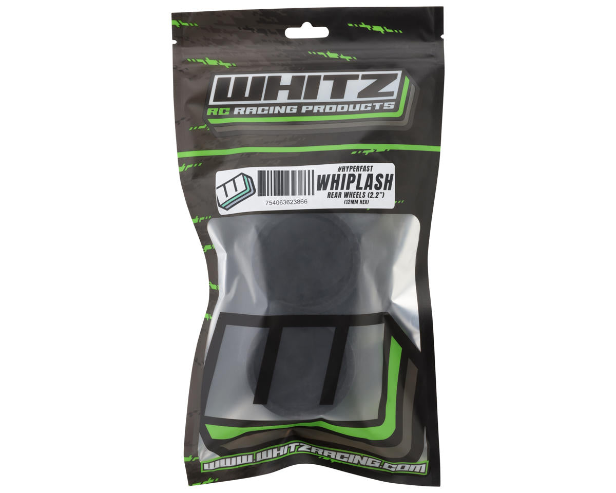 WHITZ RACING - 1/10 Whiplash Rear 2.2" 12mm Sprint Car Wheels ONLY (2) (WRPWLREAR)