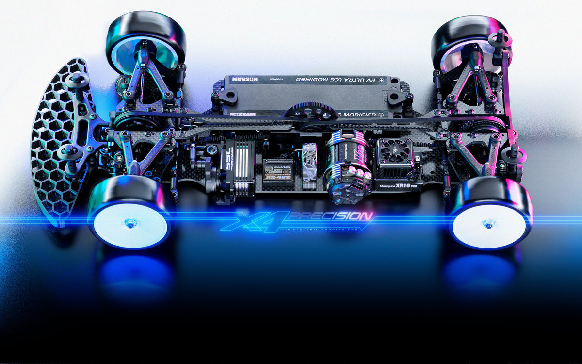XRAY X4'26 Alu Flex 2.0mm Edition