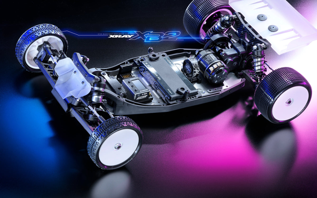 XRAY XB2C'26 - 2WD 1/10 Electric Off-Road Car - Carpet Edition