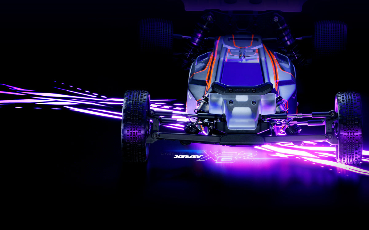 XRAY XB2C'26 - 2WD 1/10 Electric Off-Road Car - Carpet Edition