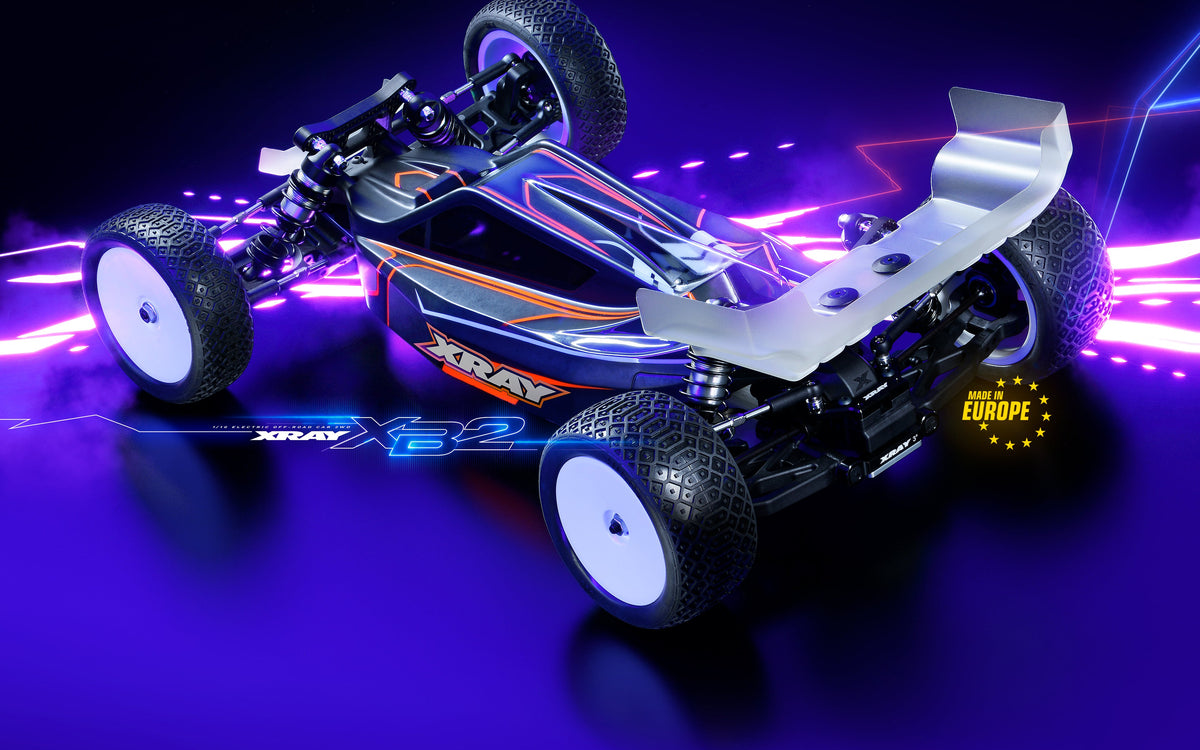 XRAY XB2D'26 Dirt Edition