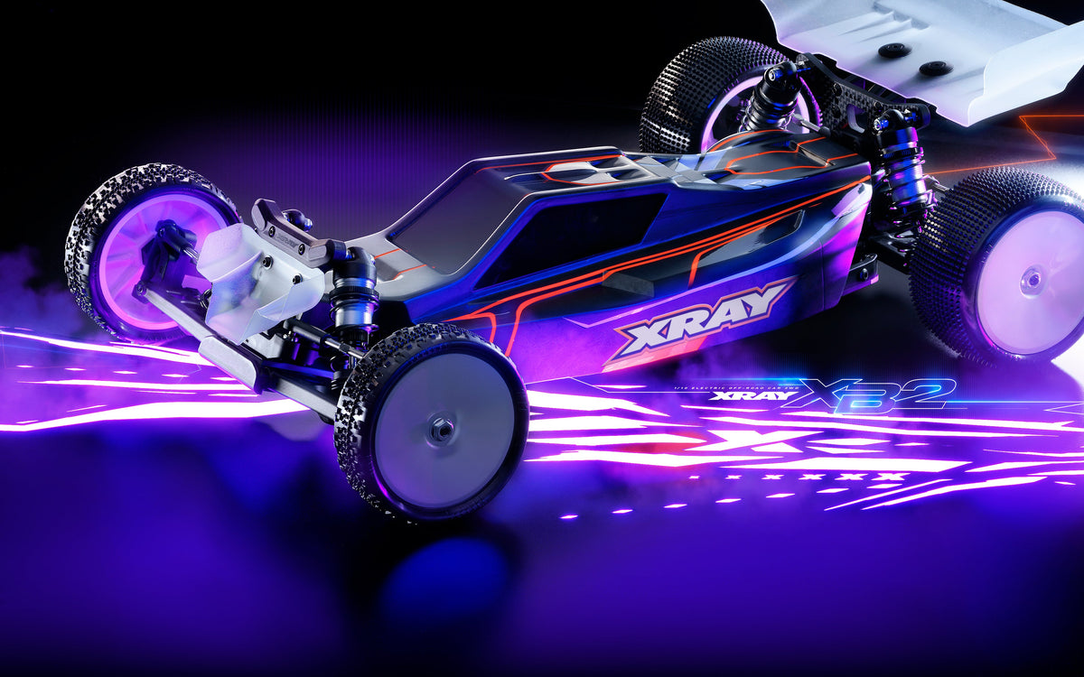 XRAY XB2C'26 - 2WD 1/10 Electric Off-Road Car - Carpet Edition