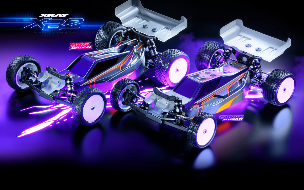 XRAY XB2D'26 Dirt Edition