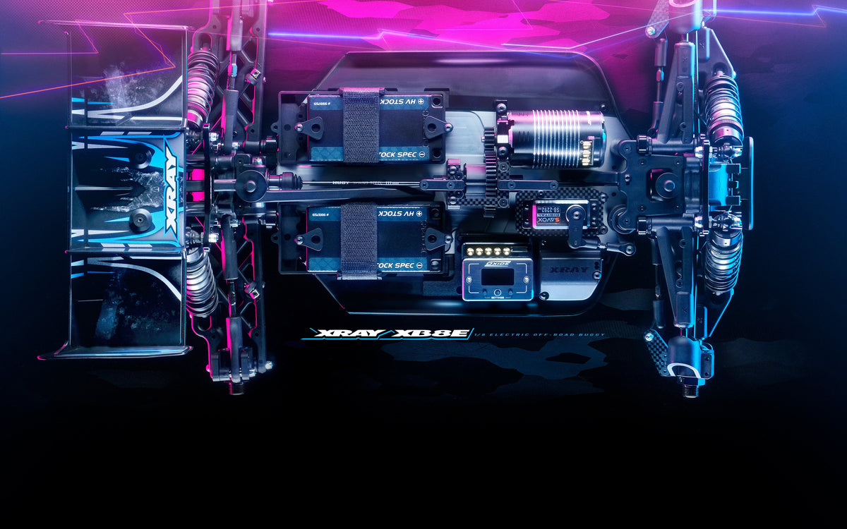 XRAY XB8E'26