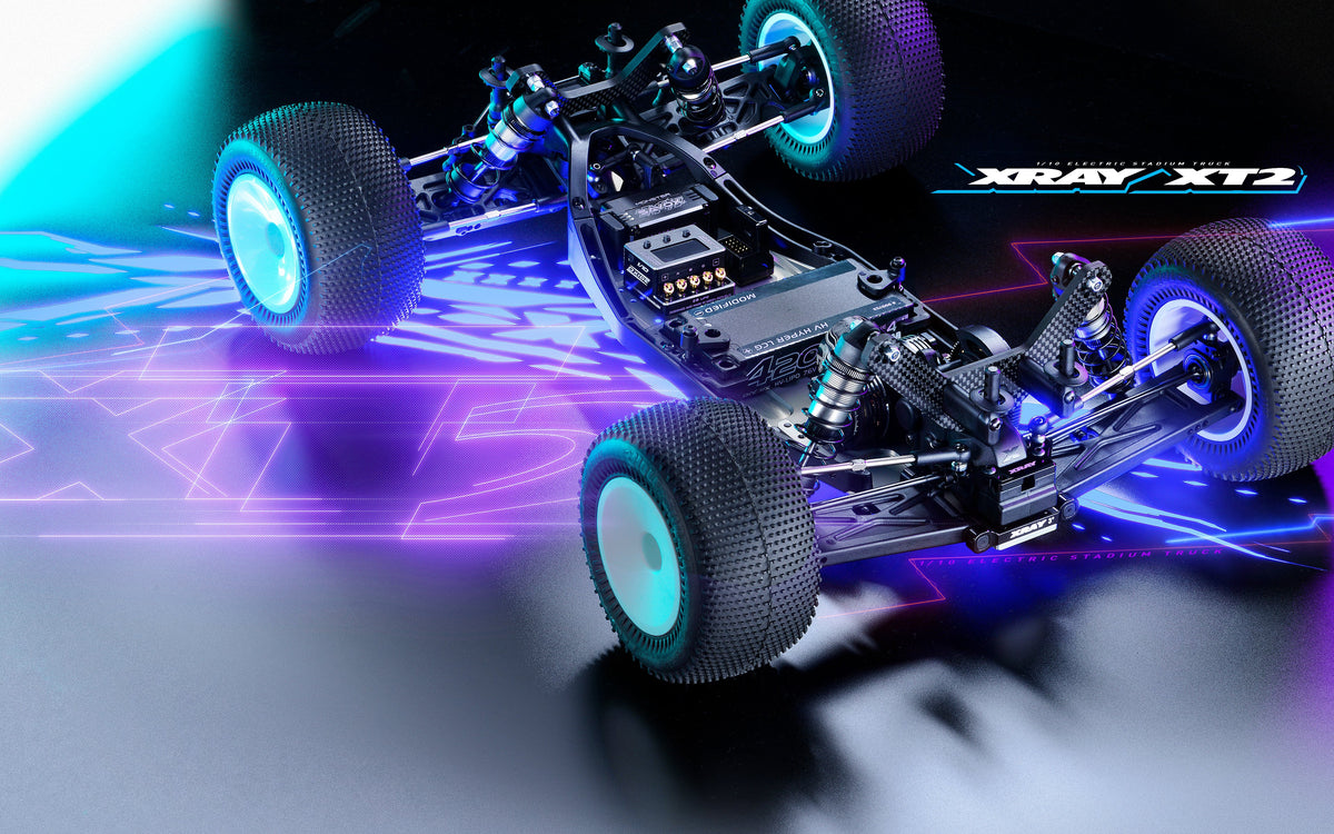 XRAY XT2D'28 Dirt Edition
