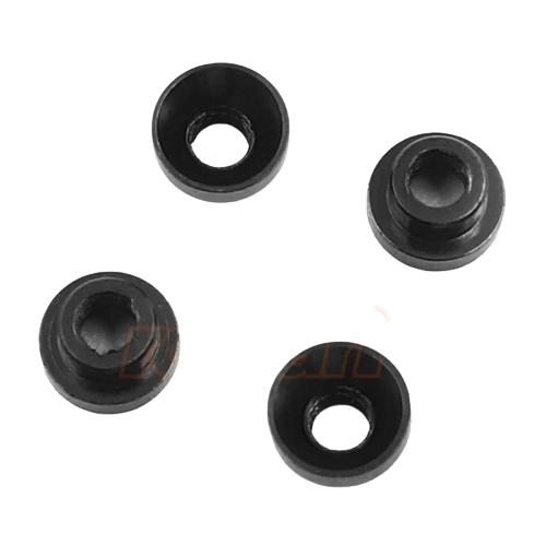 Aluminum Servo Washer M3 Thread 4pcs Black