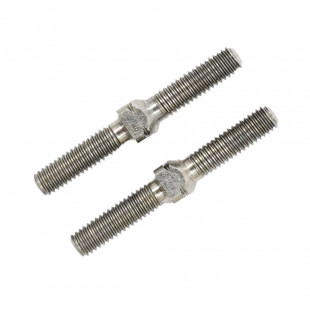 Titanium Turnbuckle 3x24mm 2pcs