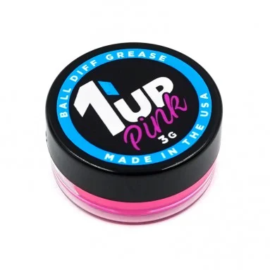 1up Racing: Pink Ball Diff Grease 3g Pink