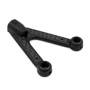 XRAY - X4 CFF Carbon Fiber Fusion Front Right Rear Left Upper Arm Medium Black (302132-M)