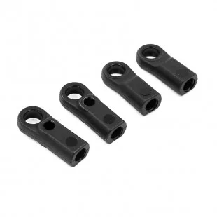 XRAY - X4 Composite 4.9mm Front Rear Open Ball Joint Set