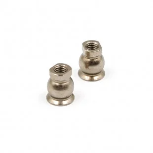 XRAY - X4 Hudy Spring Steel 6mm Universal Lower Arm Ball 2 pcs w/ Hex