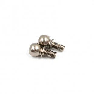 XRAY - X4 Hudy Spring Steel 6mm Pivot Ball 2 pcs w/ M3x5.5mm Thread