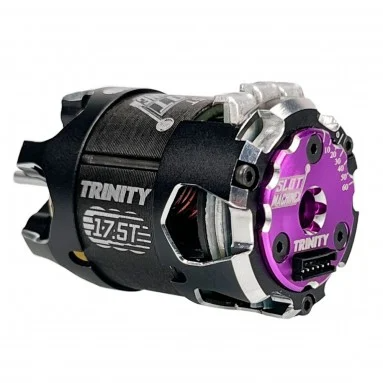 Team Trinity Slot Machine 17.5t Race Spec Brushless Motor W/ Tep1119 Rotor