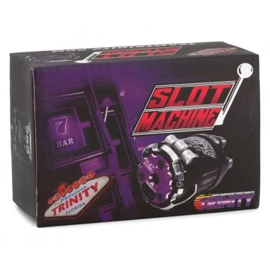 Trinity Slot Machine Rotor Team Trinity Slot Machine 17.5t Team Spec Brushless Motor W/ Tep1119 R ...