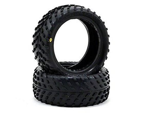 Schumacher SST Rally Block 24/25 Yellow (pair)