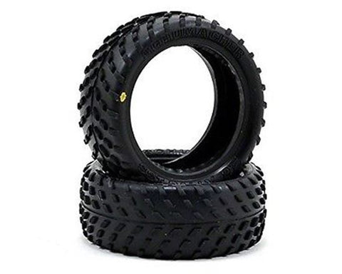 Schumacher SST Rally Block 24/25 Yellow (pair)