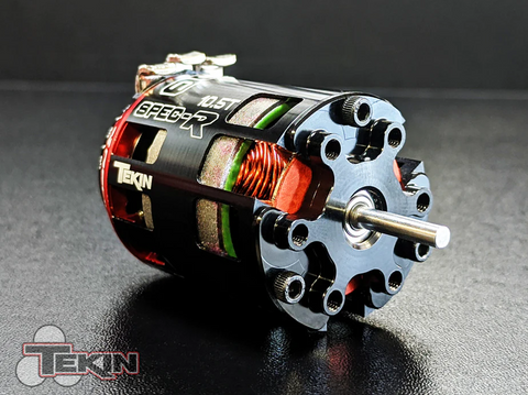 Tekin: 10.5 Gen4 Spec-R, 12.5mm Rotor Blue