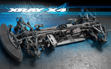 XRAY X4'22 GRAPHITE EDITION 1/10 Luxury Electric Touring Car