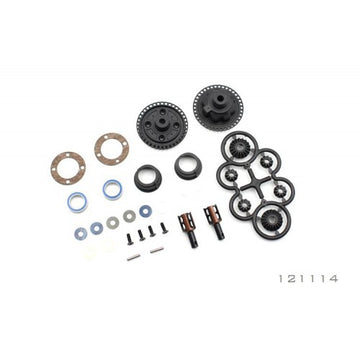 SNRC R3-G - Gear Diff Complete
