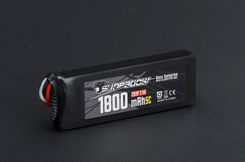 NX - Batterie Li-Po LiPo 35C 2S1p 7.4V 5000mAh