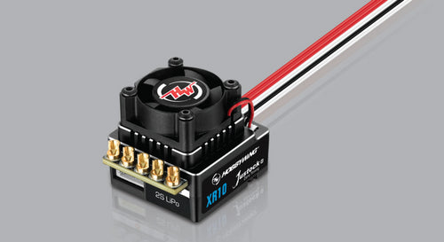 Hobbywing 30112005 XERUN XR10 JUSTOCK G3S Brushless ESC – Capital RC