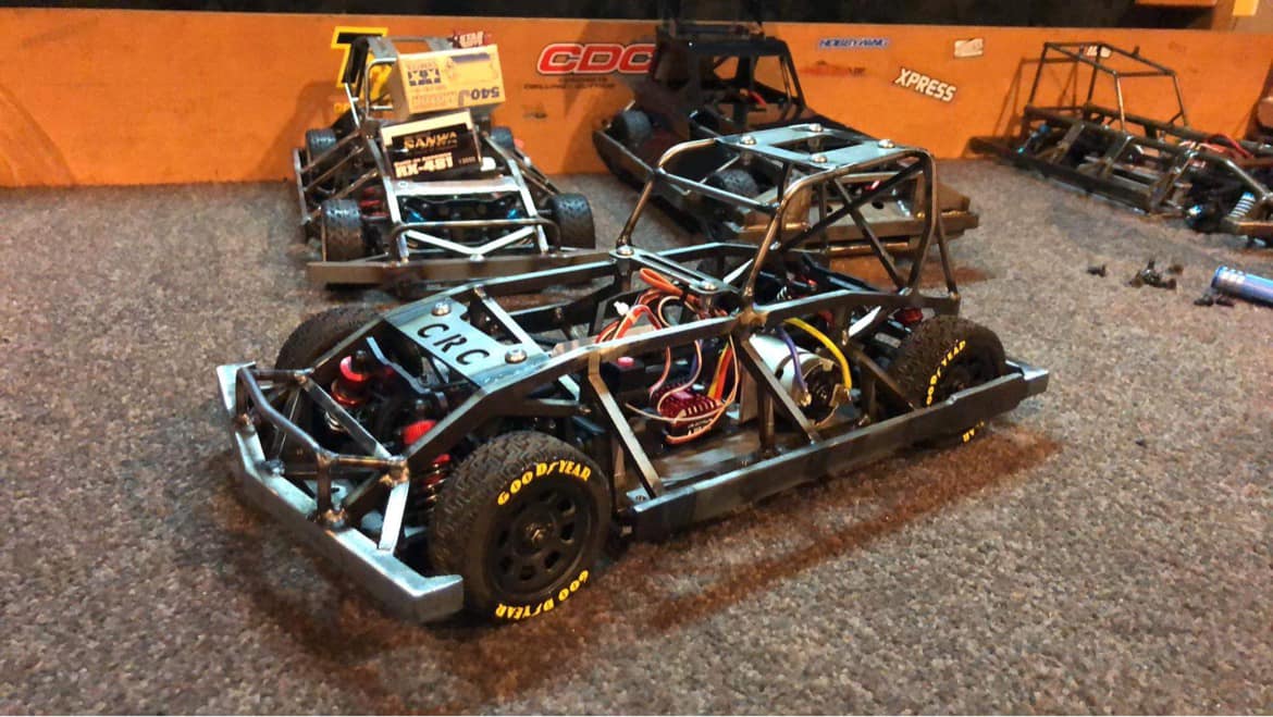 CRC Superstock Chassis – Capital RC