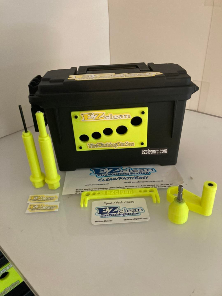Rc tire wash station on sale
