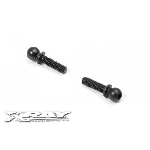 XRAY Ball End 4.9mm With Thread 10mm (2)