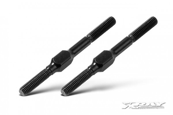 XRAY - Swiss 7075 T6 Aluminum 3x39mm Adjustable Left Right Turnbuckle 2 pcs