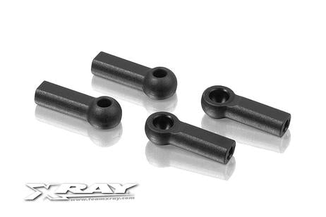 XRAY: Ball Joint 4.9mm - Closed with Hole (4)